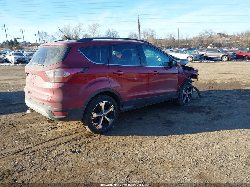 2017 Ford Escape Se
