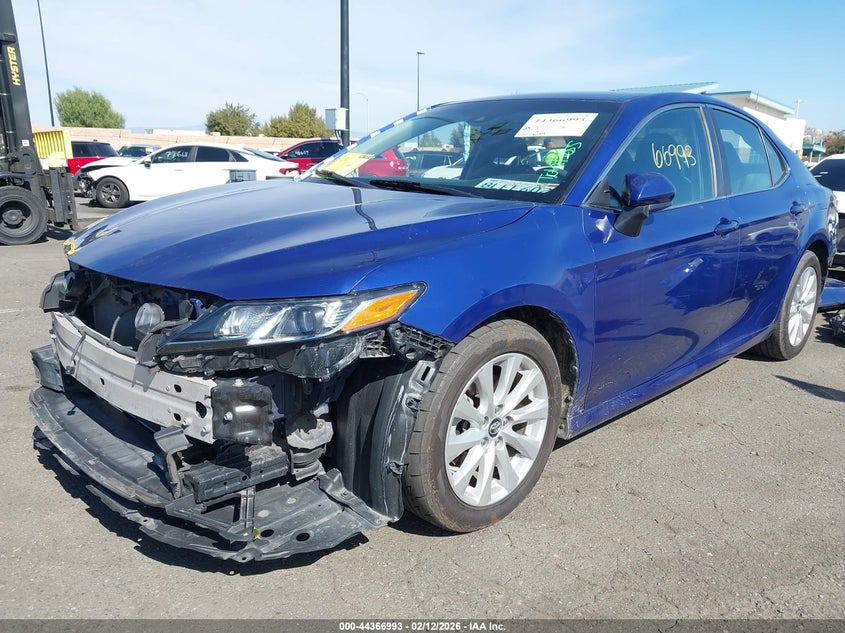 2018 Toyota Camry Le