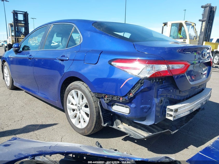 2018 Toyota Camry Le