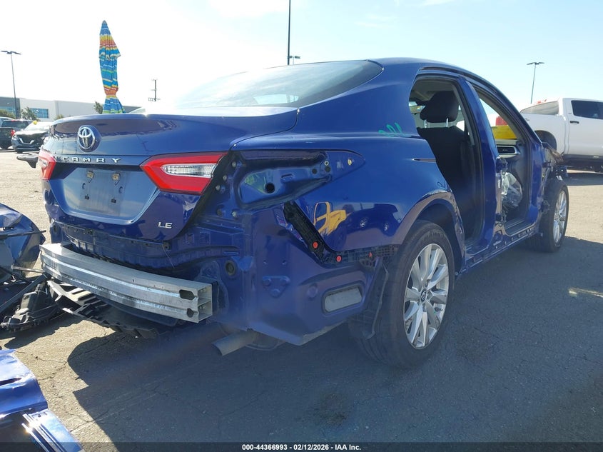 2018 Toyota Camry Le