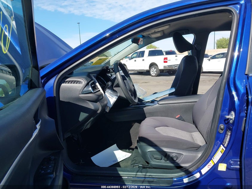 2018 Toyota Camry Le