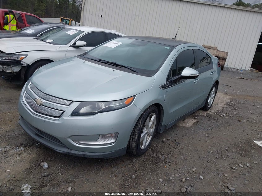 2012 Chevrolet Volt