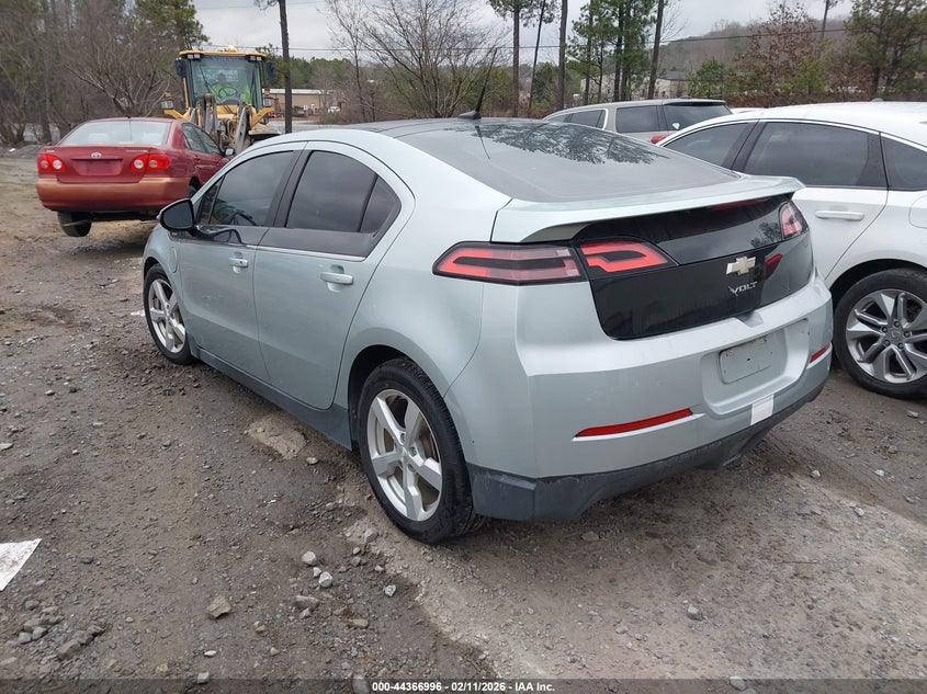2012 Chevrolet Volt