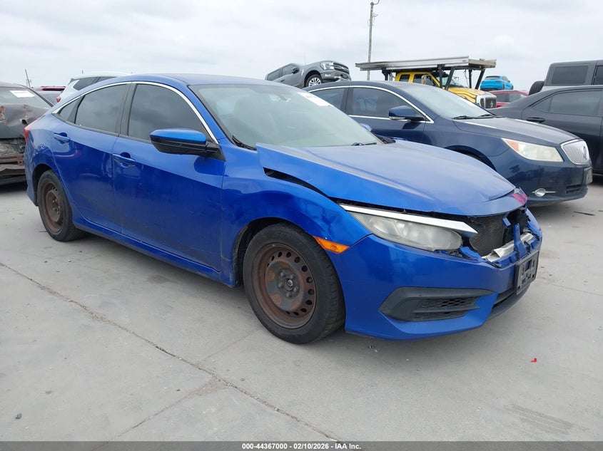 2017 Honda Civic Lx