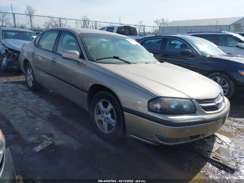 2003 Chevrolet Impala Ls