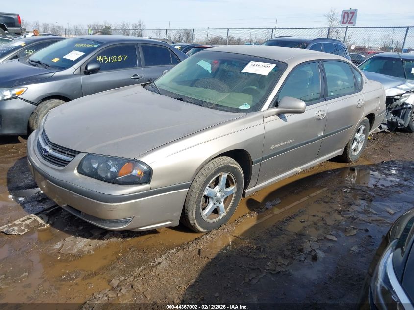 2003 Chevrolet Impala Ls