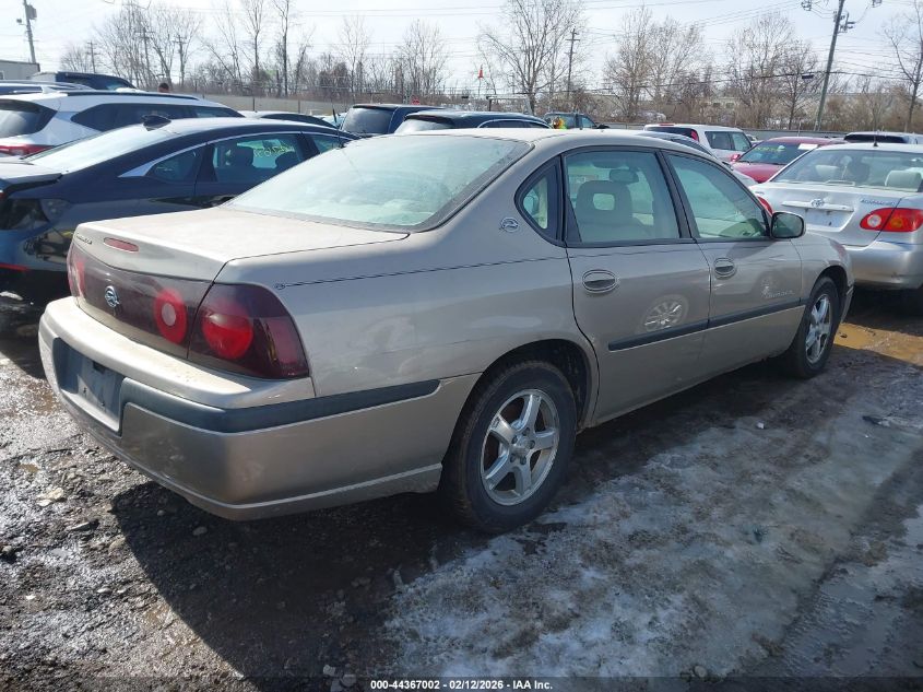 2003 Chevrolet Impala Ls