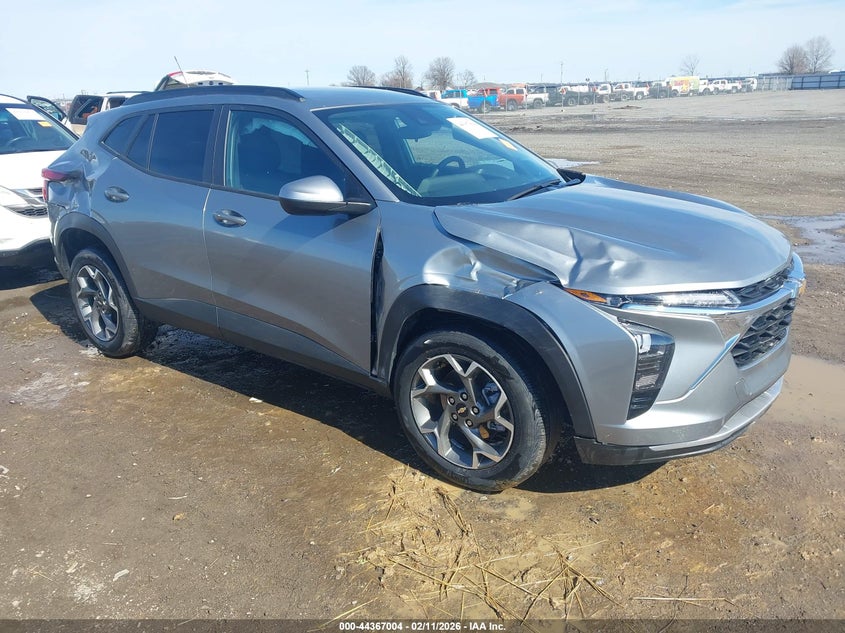 2025 Chevrolet Trax Fwd Lt