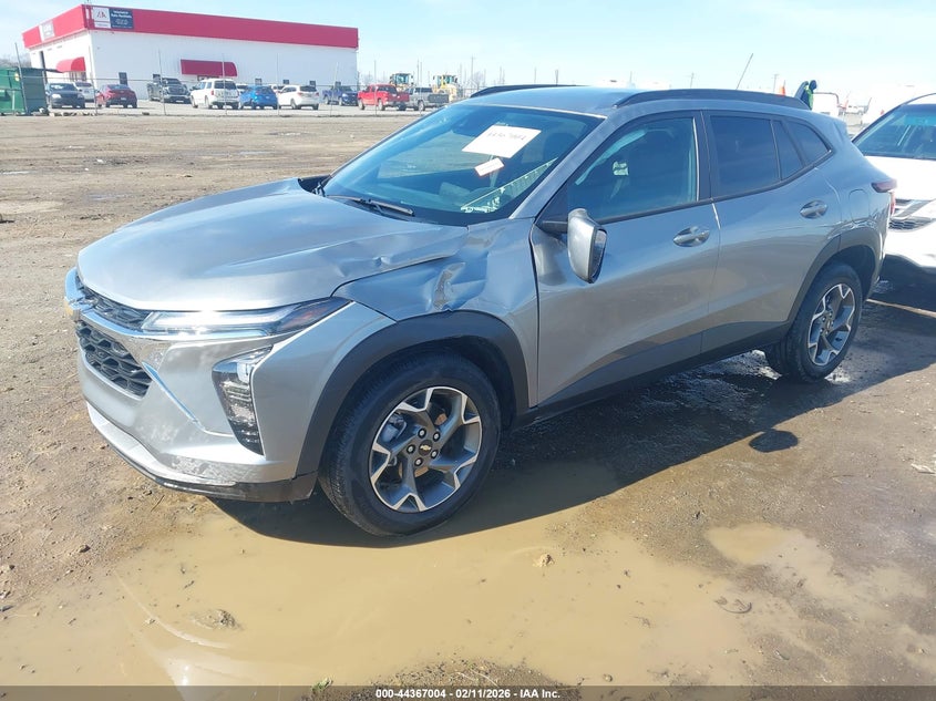 2025 Chevrolet Trax Fwd Lt