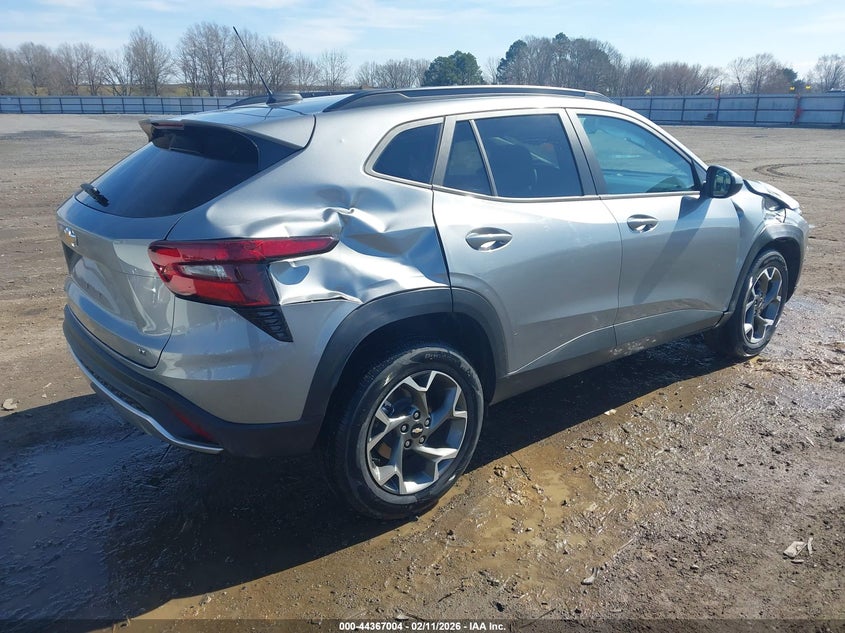 2025 Chevrolet Trax Fwd Lt