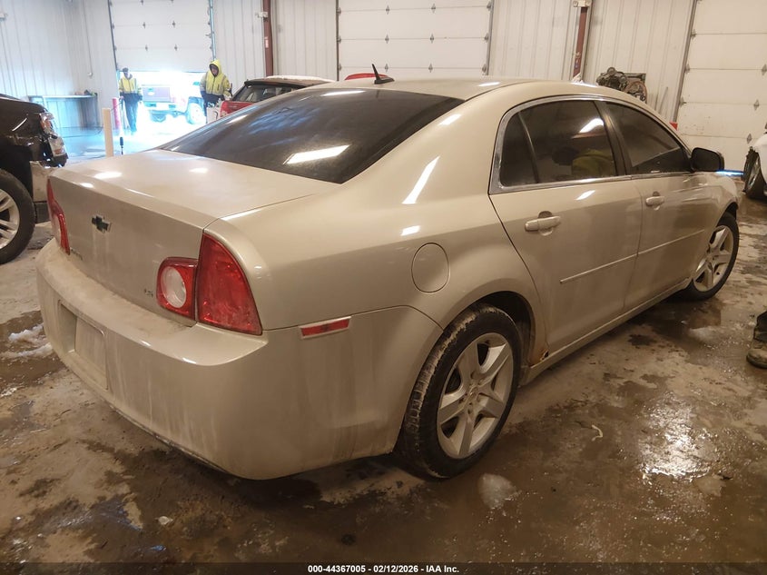 2009 Chevrolet Malibu Ls
