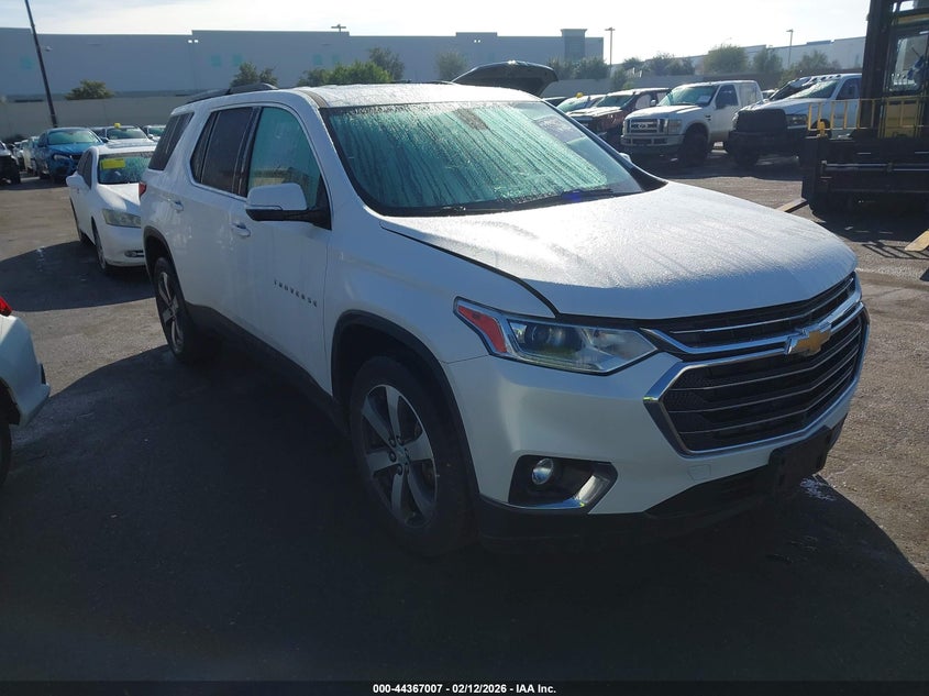 2021 Chevrolet Traverse Fwd Lt Leather