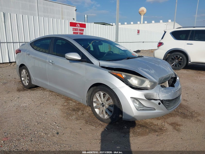 2014 Hyundai Elantra Se