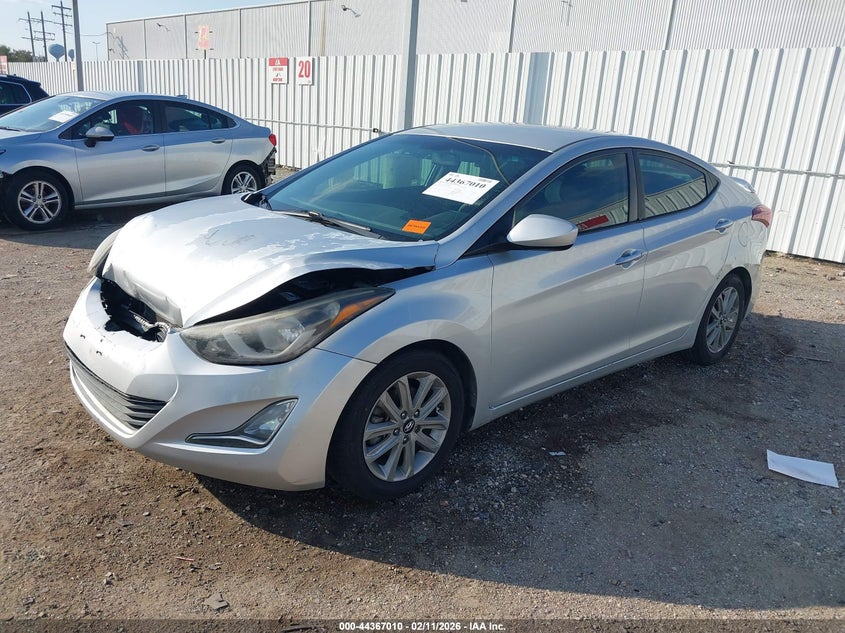 2014 Hyundai Elantra Se
