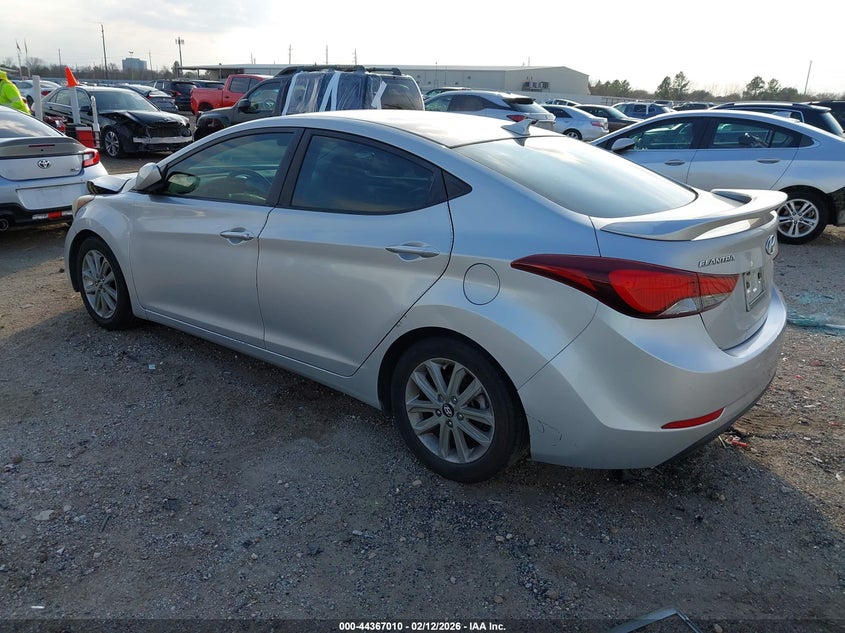 2014 Hyundai Elantra Se