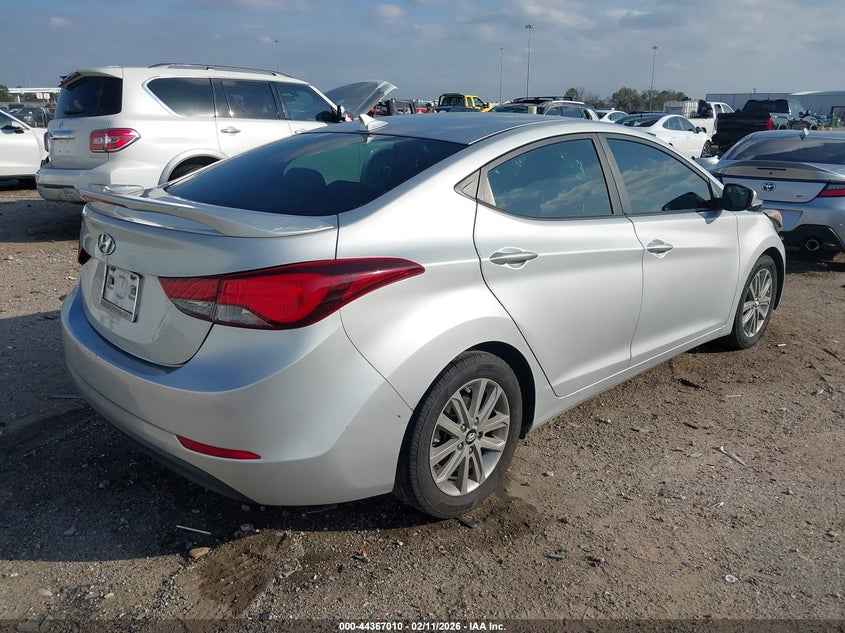 2014 Hyundai Elantra Se