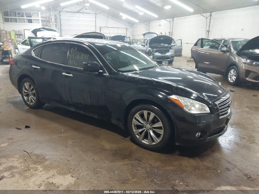 2012 Infiniti M37X