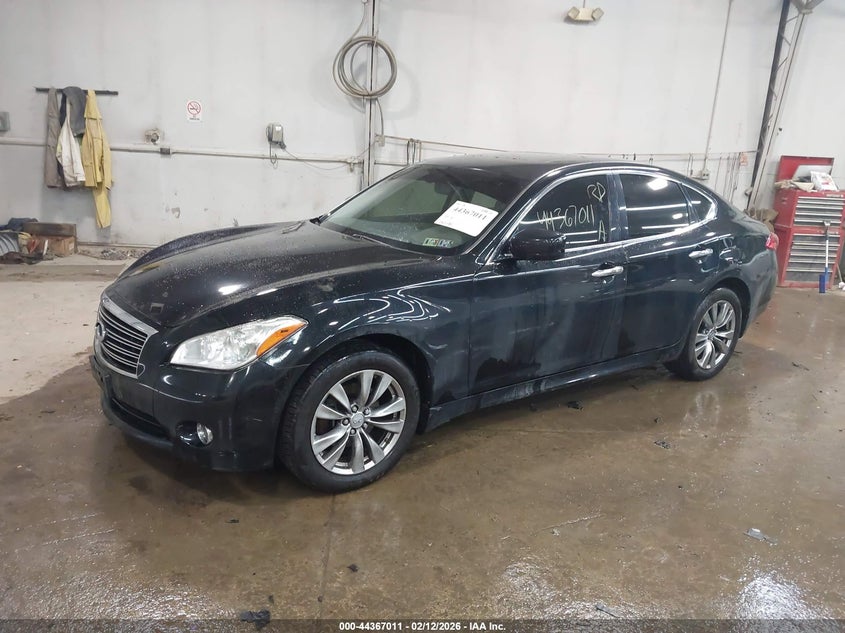 2012 Infiniti M37X