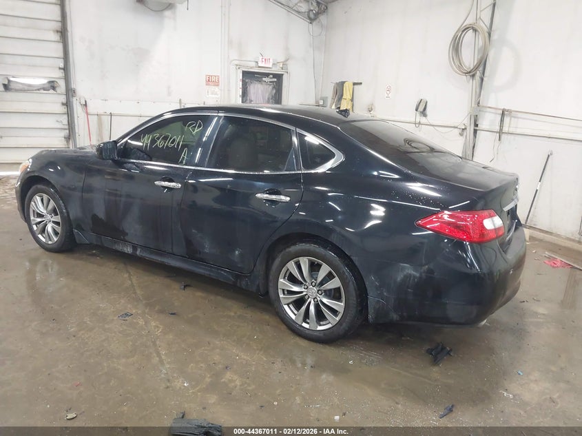 2012 Infiniti M37X