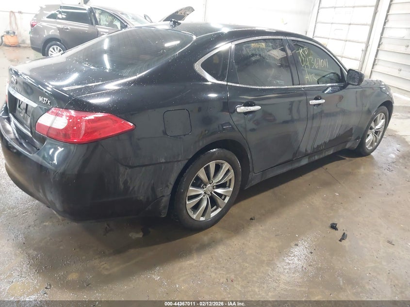 2012 Infiniti M37X