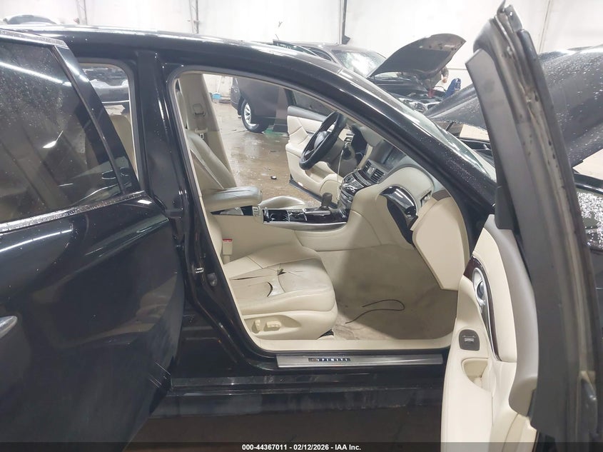 2012 Infiniti M37X