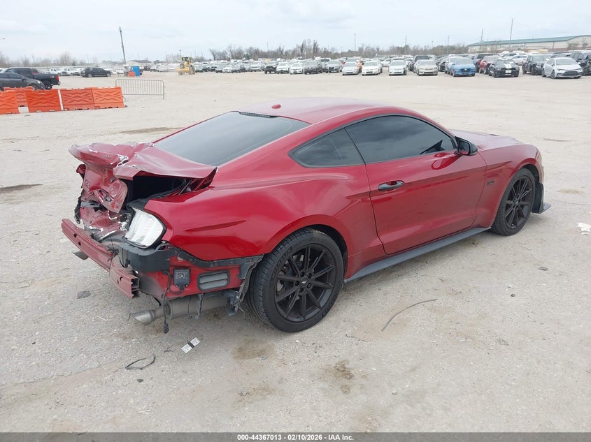 2018 Ford Mustang Ecoboost
