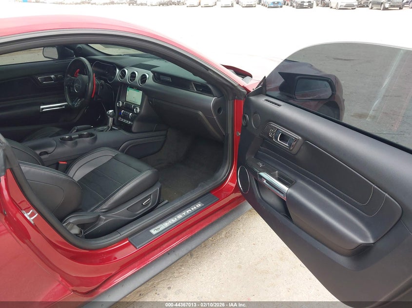 2018 Ford Mustang Ecoboost