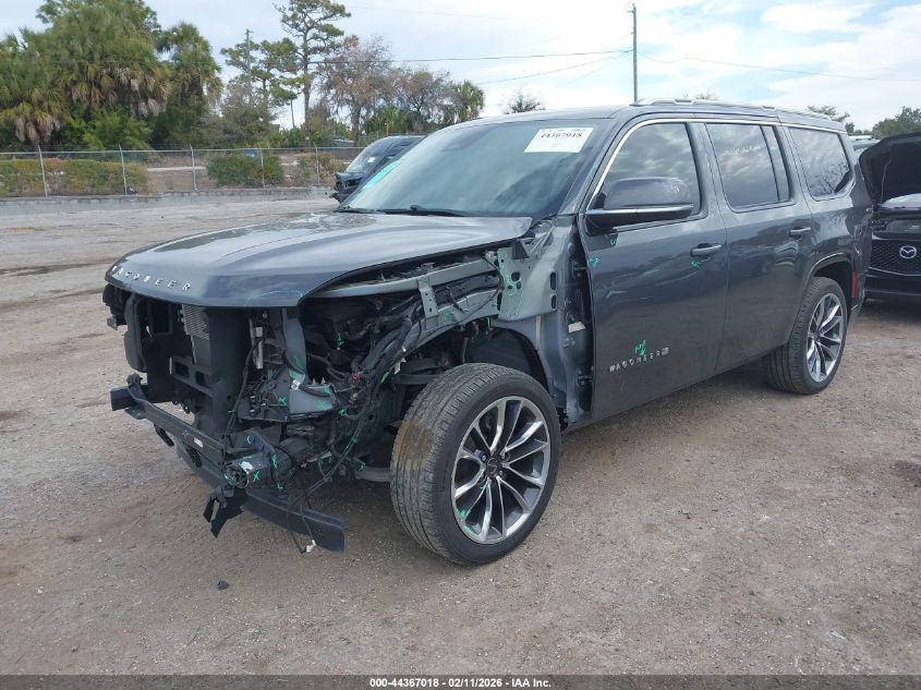 2022 Jeep Wagoneer Series Ii 4X2