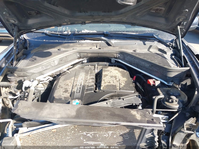 2011 BMW X6 xDrive35I VIN: 5UXFG2C59BLX08806 Lot: 44367020