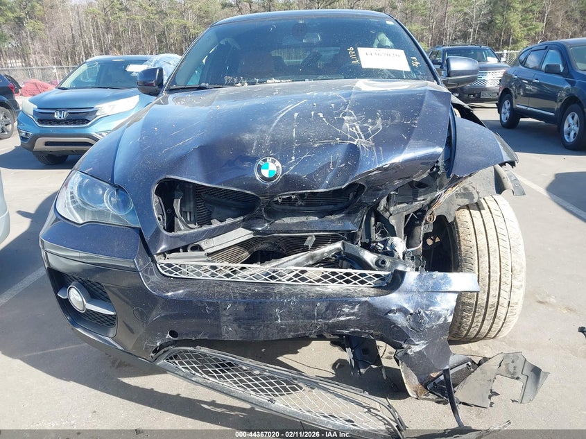 2011 BMW X6 xDrive35I VIN: 5UXFG2C59BLX08806 Lot: 44367020