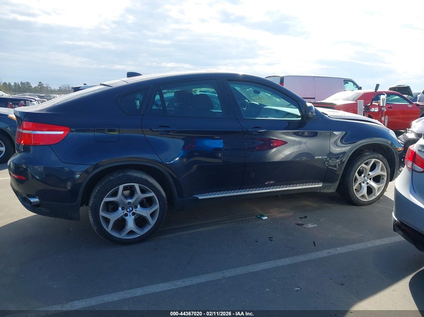 2011 BMW X6 xDrive35I VIN: 5UXFG2C59BLX08806 Lot: 44367020
