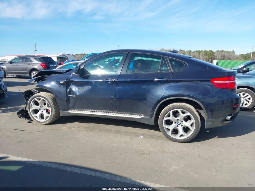 2011 BMW X6 xDrive35I VIN: 5UXFG2C59BLX08806 Lot: 44367020