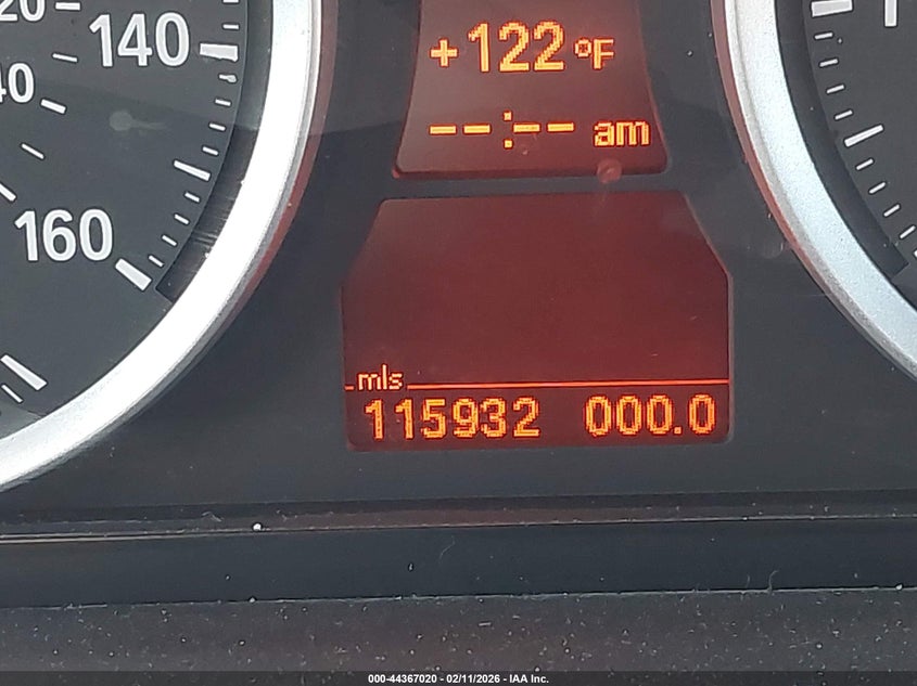 2011 BMW X6 xDrive35I VIN: 5UXFG2C59BLX08806 Lot: 44367020