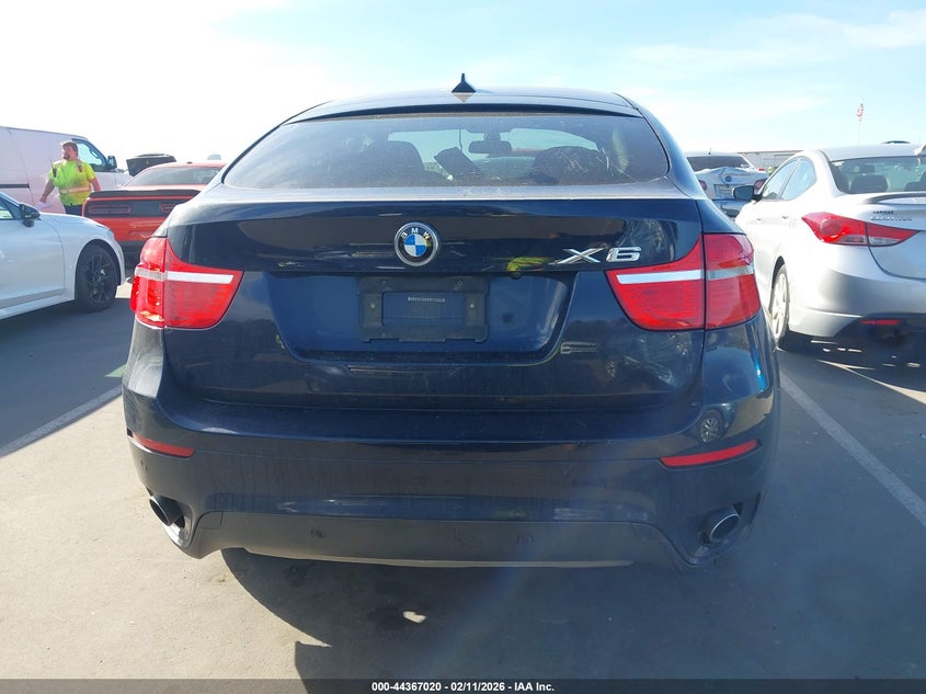 2011 BMW X6 xDrive35I VIN: 5UXFG2C59BLX08806 Lot: 44367020