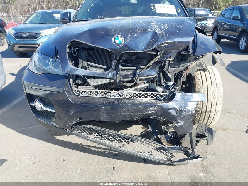 2011 BMW X6 xDrive35I VIN: 5UXFG2C59BLX08806 Lot: 44367020
