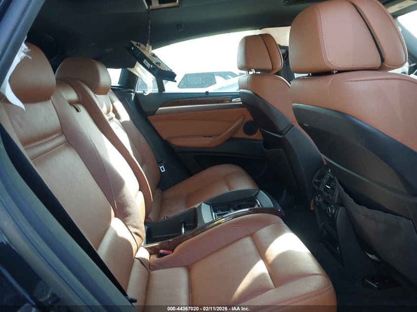 2011 BMW X6 xDrive35I VIN: 5UXFG2C59BLX08806 Lot: 44367020