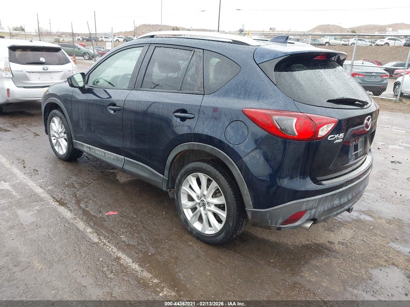 2015 Mazda Cx-5 Grand Touring