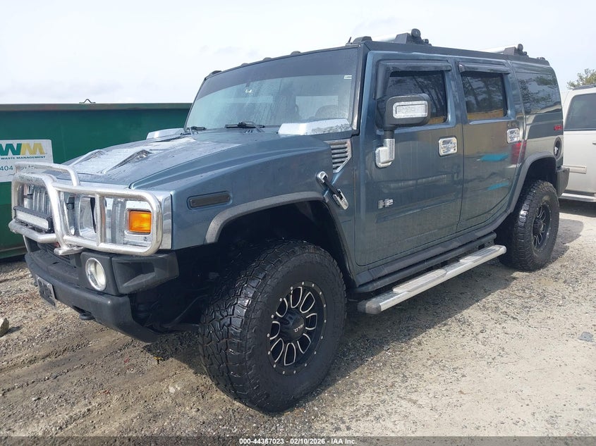 2006 Hummer H2 Suv