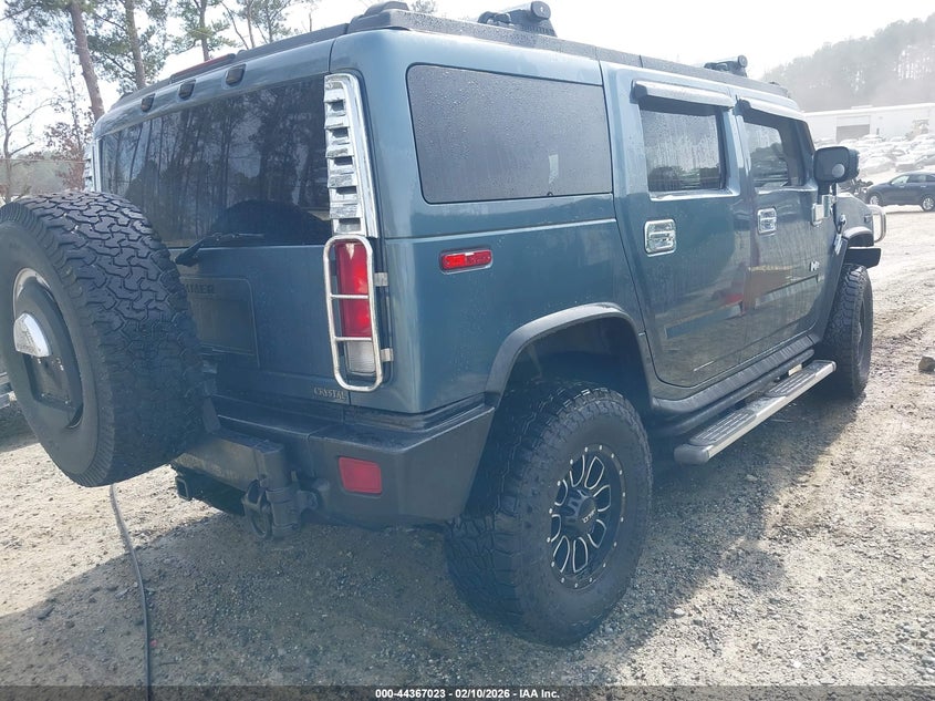 2006 Hummer H2 Suv