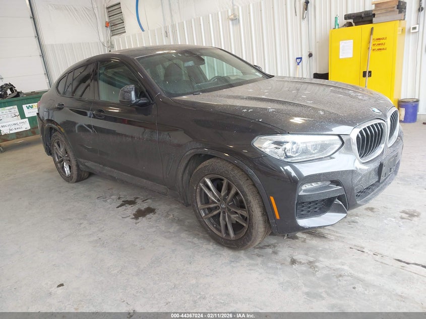 2021 BMW X4 xDrive30I