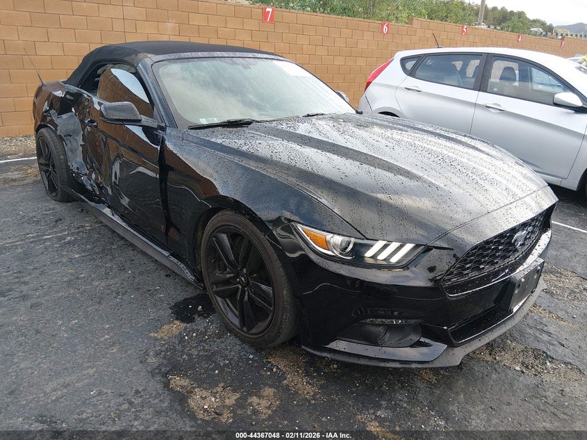 2015 Ford Mustang Ecoboost Premium