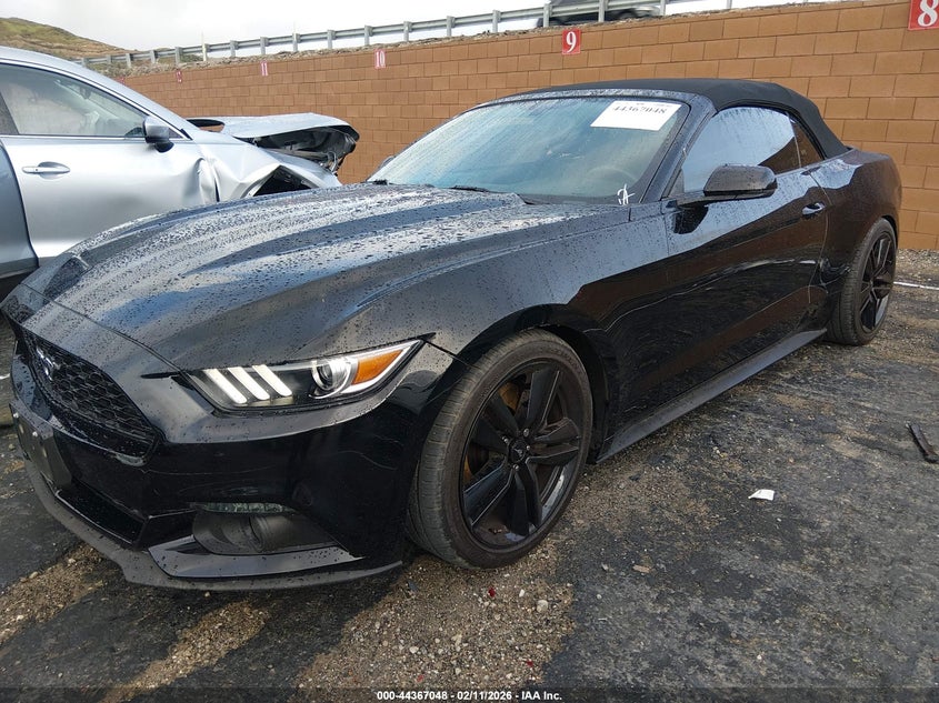 2015 Ford Mustang Ecoboost Premium