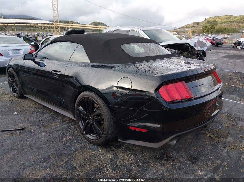 2015 Ford Mustang Ecoboost Premium