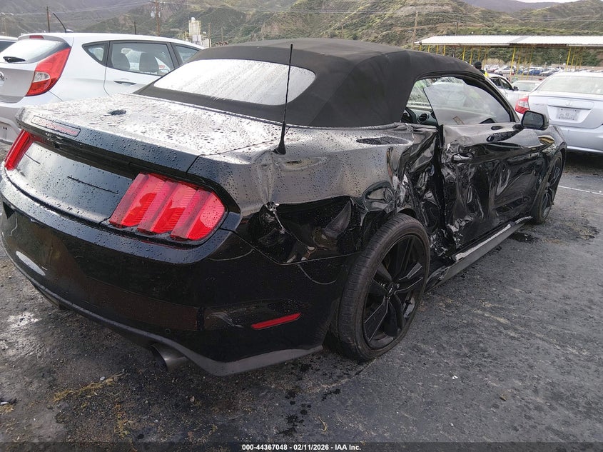 2015 Ford Mustang Ecoboost Premium
