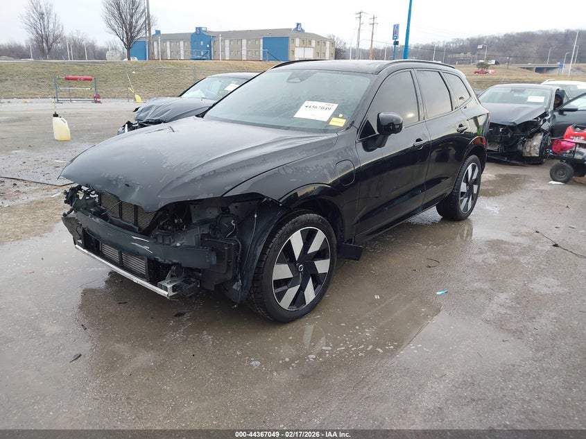 Vin: yv4h60dl2r1782974, lot: 44863536, volvo xc60 recharge plug-in hybrid t8 plus dark theme 20242