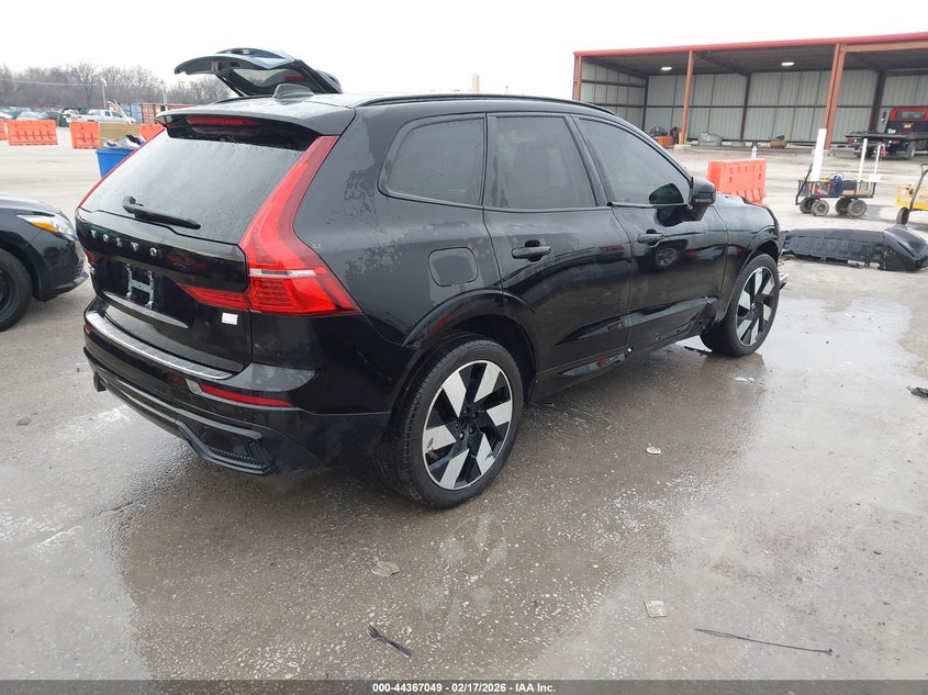 Vin: yv4h60dl2r1782974, lot: 44863536, volvo xc60 recharge plug-in hybrid t8 plus dark theme 20244