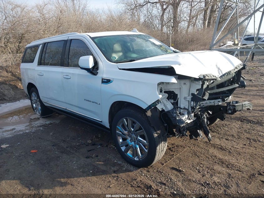 2021 GMC Yukon Xl 4Wd Denali