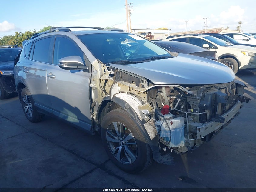 2017 Toyota Rav4 Xle