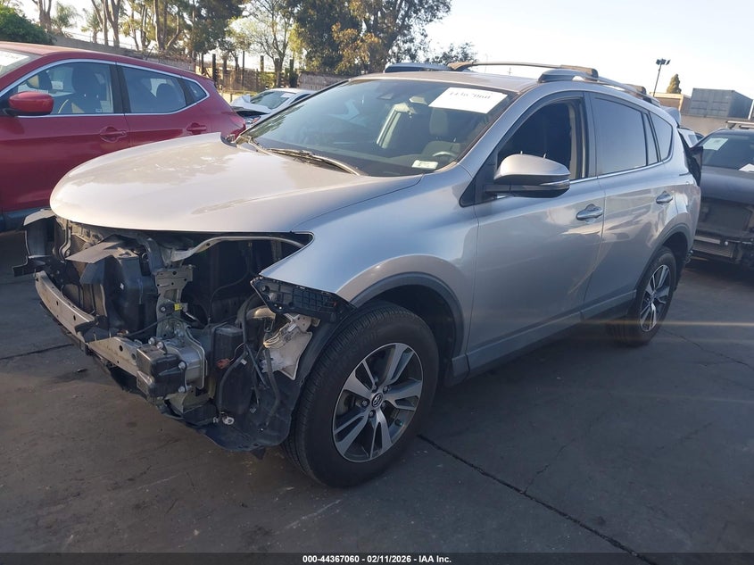 2017 Toyota Rav4 Xle