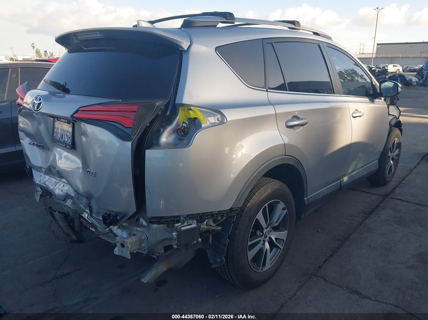 2017 Toyota Rav4 Xle